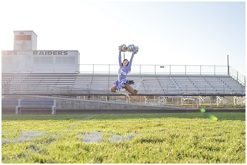 Jeanette Rowley PhotographyReynolds High School Raiderettes