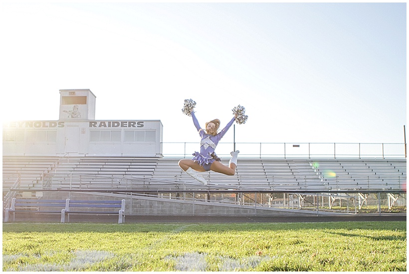 Jeanette Rowley PhotographyReynolds High School Raiderettes