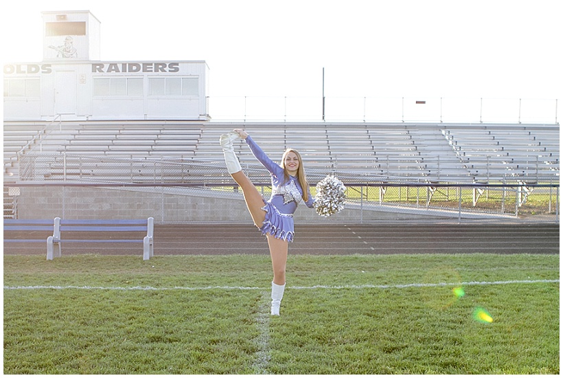 Jeanette Rowley PhotographyReynolds High School Raiderettes