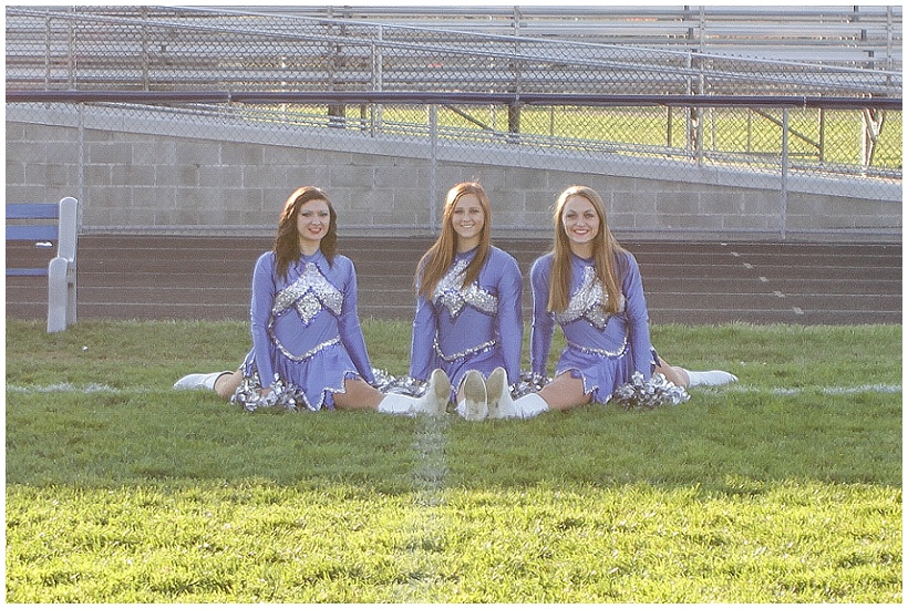 Jeanette Rowley PhotographyReynolds High School Raiderettes