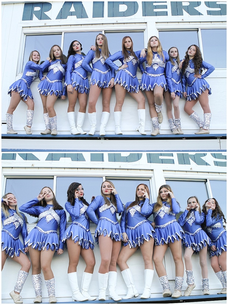 Jeanette Rowley PhotographyReynolds High School Raiderettes