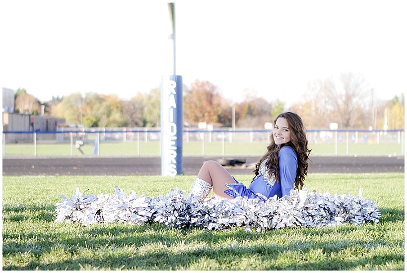 Jeanette Rowley PhotographyReynolds High School Raiderettes