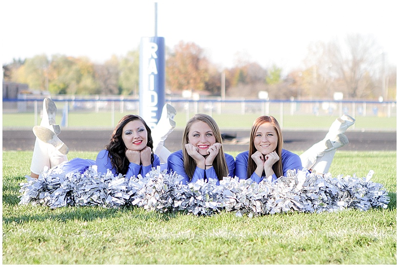 Jeanette Rowley PhotographyReynolds High School Raiderettes