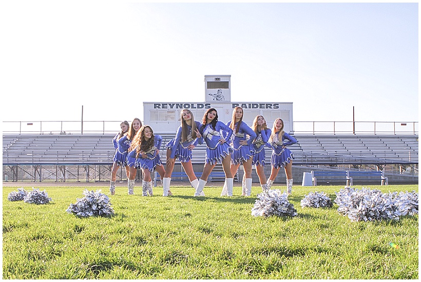 Jeanette Rowley PhotographyReynolds High School Raiderettes