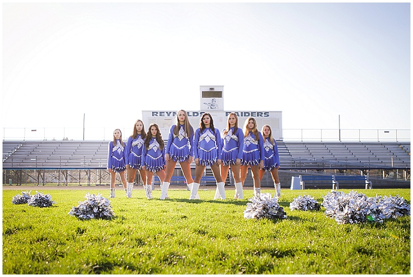 Jeanette Rowley PhotographyReynolds High School Raiderettes