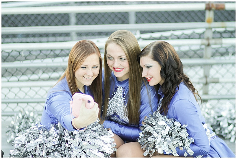 Jeanette Rowley PhotographyReynolds High School Raiderettes