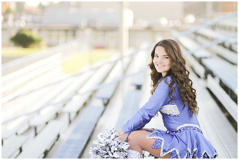 Jeanette Rowley PhotographyReynolds High School Raiderettes