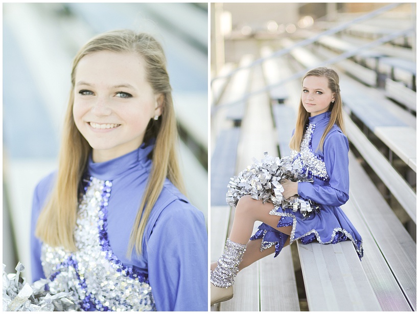 Jeanette Rowley PhotographyReynolds High School Raiderettes