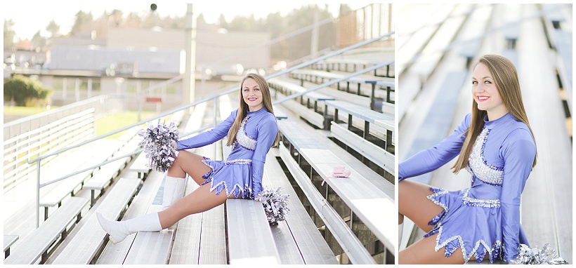 Jeanette Rowley PhotographyReynolds High School Raiderettes