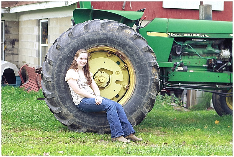 Jamestown PA Senior Photographer