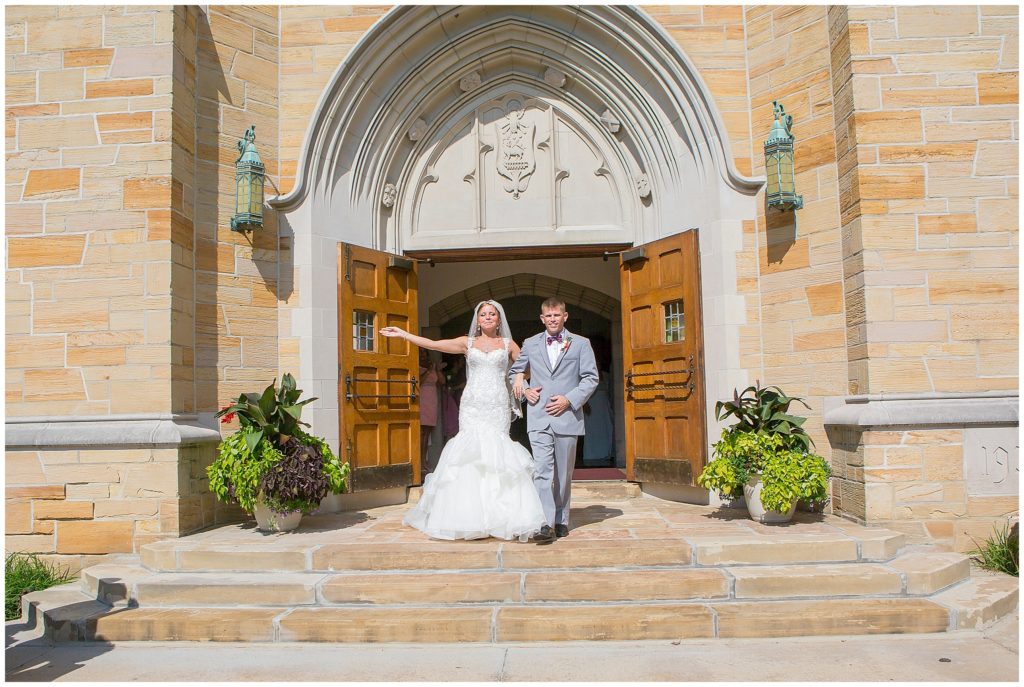 harbison chapel wedding exit