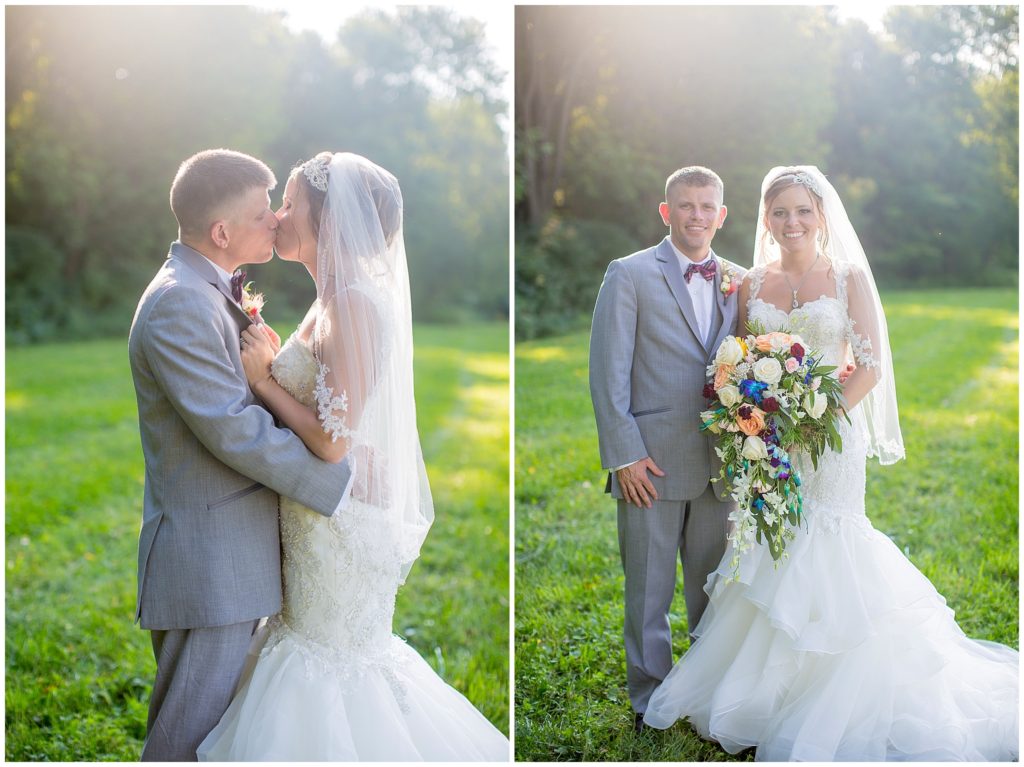 bride and groom photos 