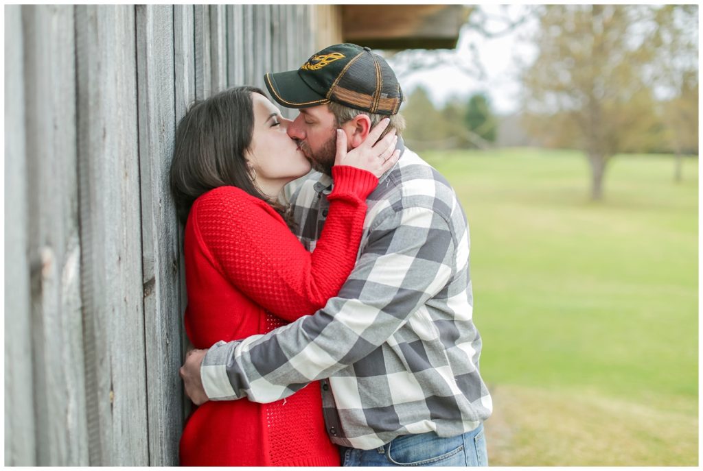 pine hill golf course engagement session