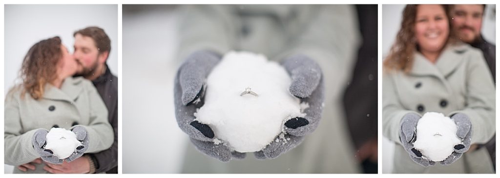 Snowy Ring shots