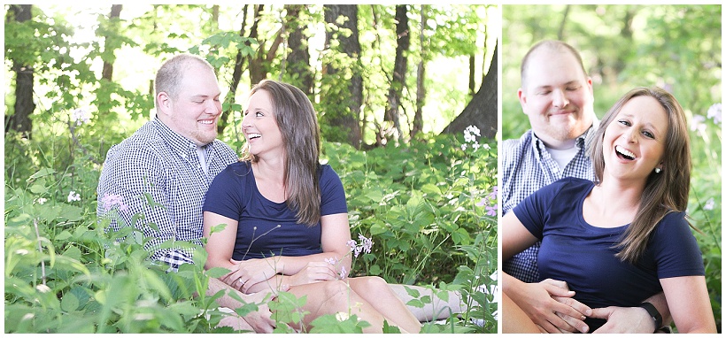 Woodsy Engagement Session