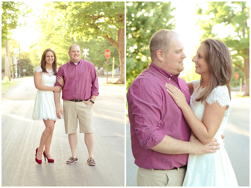 Small Town Engagement Session