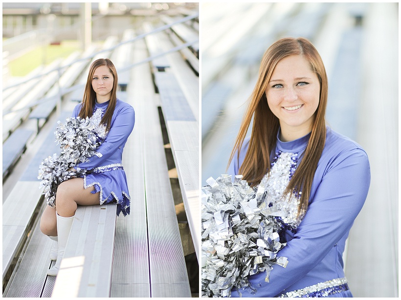 Jeanette Rowley PhotographyReynolds High School Raiderettes