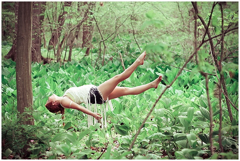 Levitation Shoot With Jeanette Rowley Photography in Greenville PA at Riverside Park. 