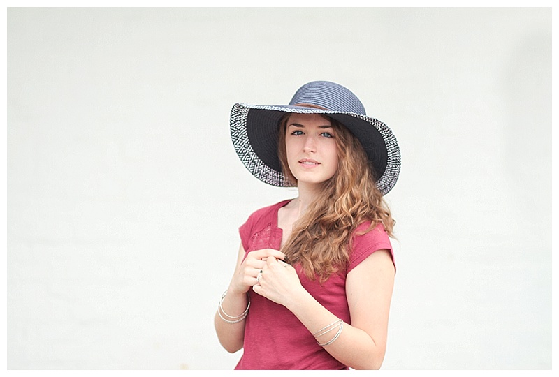 Senior Portraits Floppy Hat 