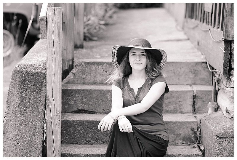 Senior Portraits Floppy Hat 