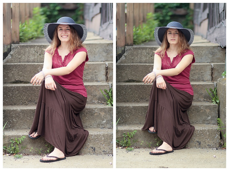 Senior Portraits Floppy Hat 