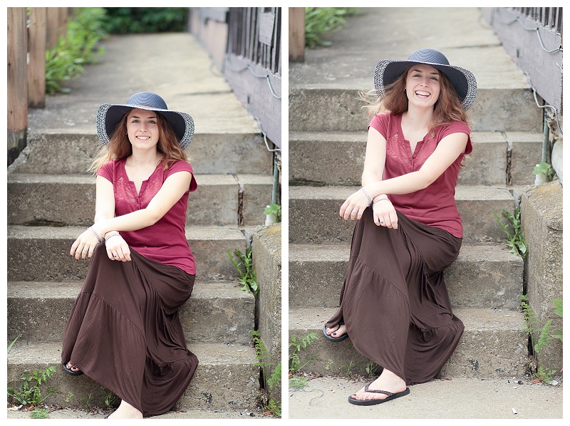 Senior Portraits Floppy Hat 