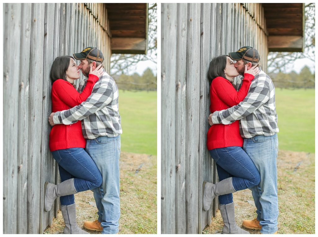 pine hill golf course engagement session