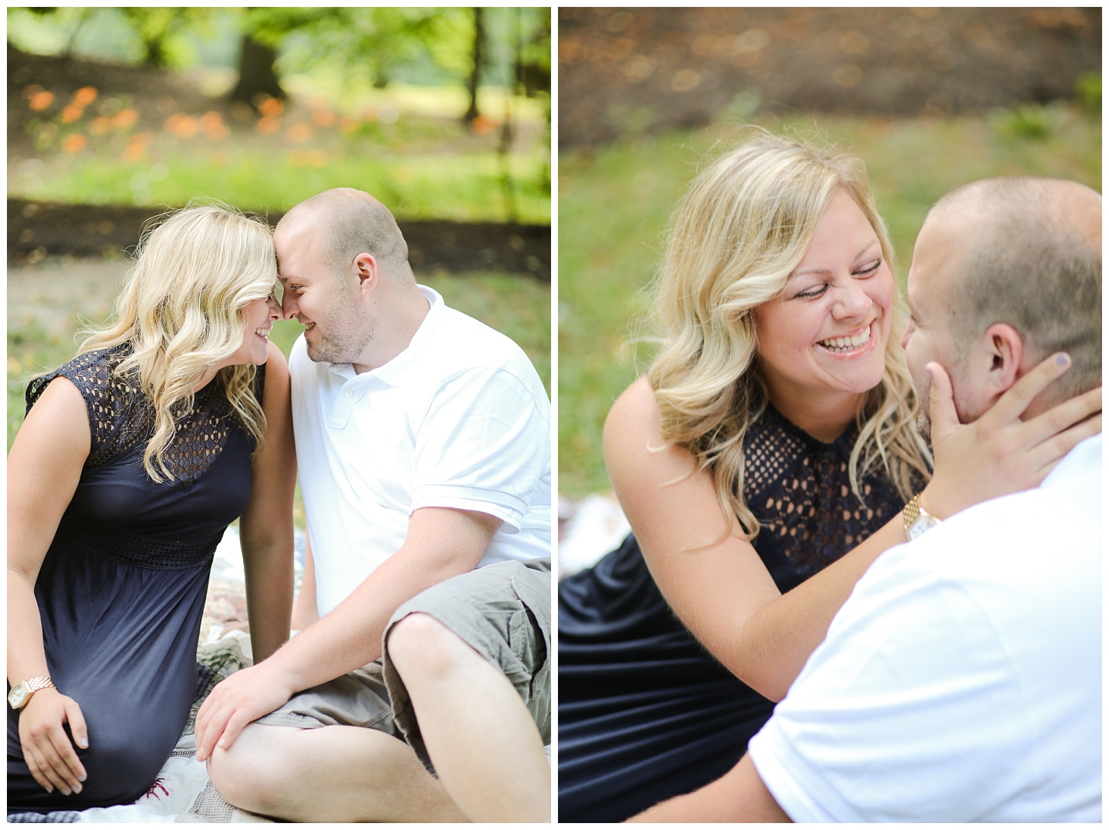 Rudy + Kayla [ Hermitage PA, Buhl park engagement session] | Josh ...